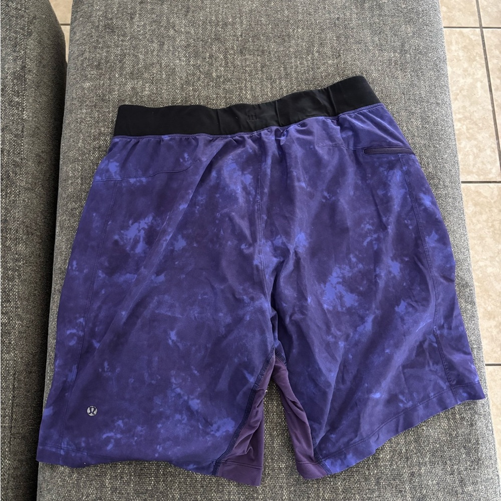 lululemon athletica Purple Athletic Shorts